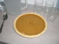 Pumpkin Pie