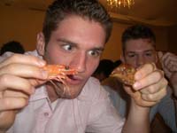 Chicken and Prawn Head